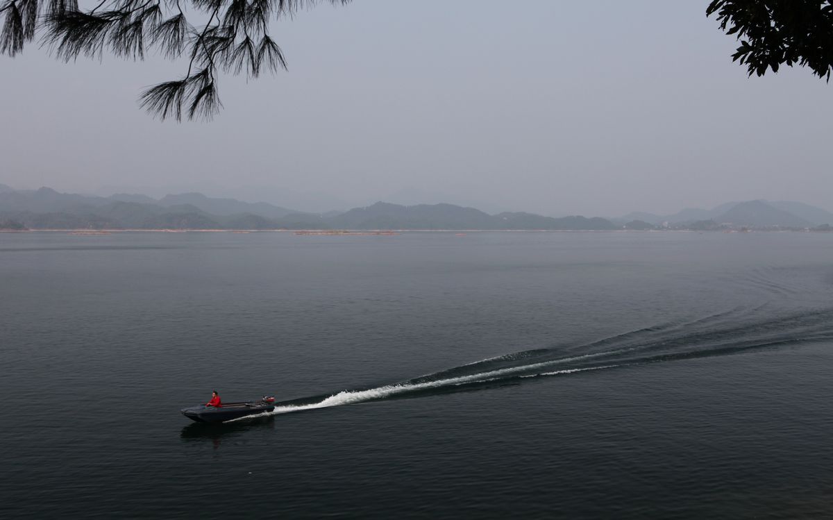 千岛湖风光