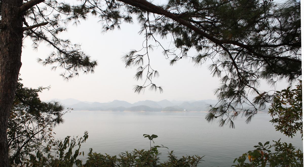 千岛湖风光