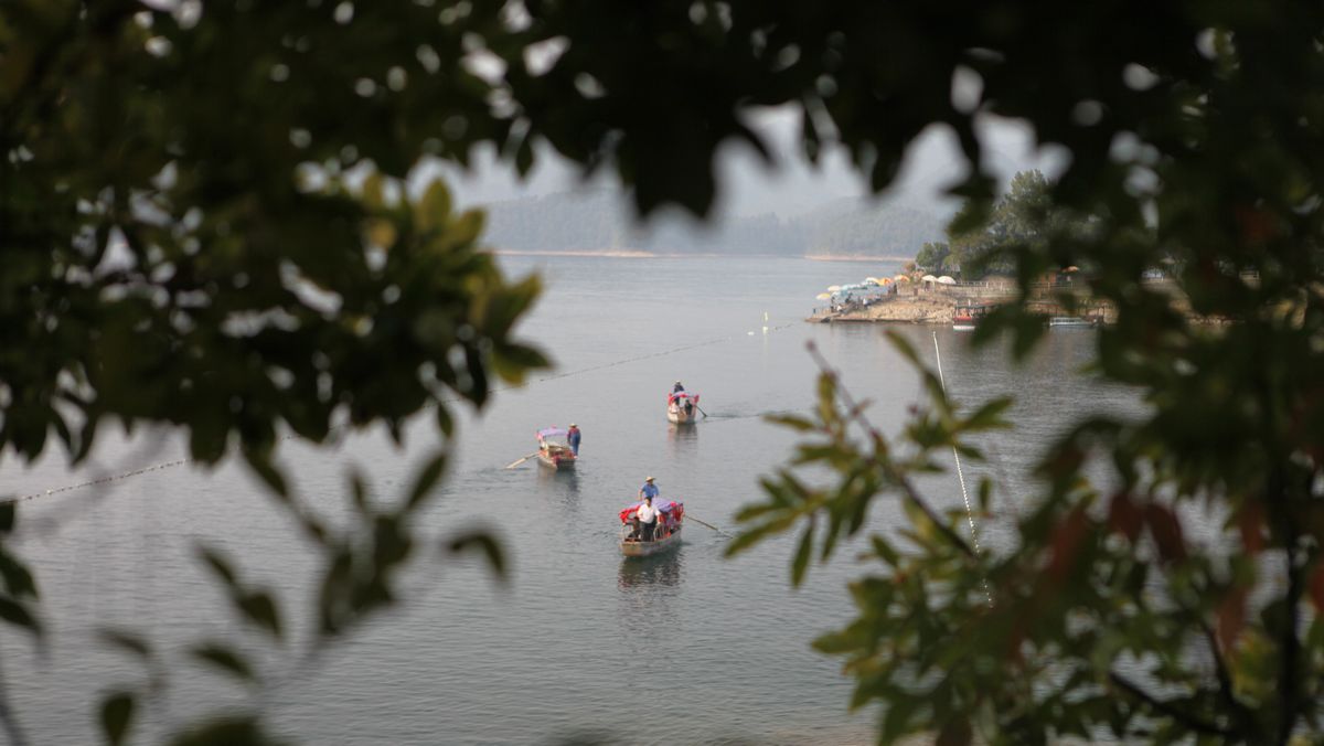 千岛湖风光