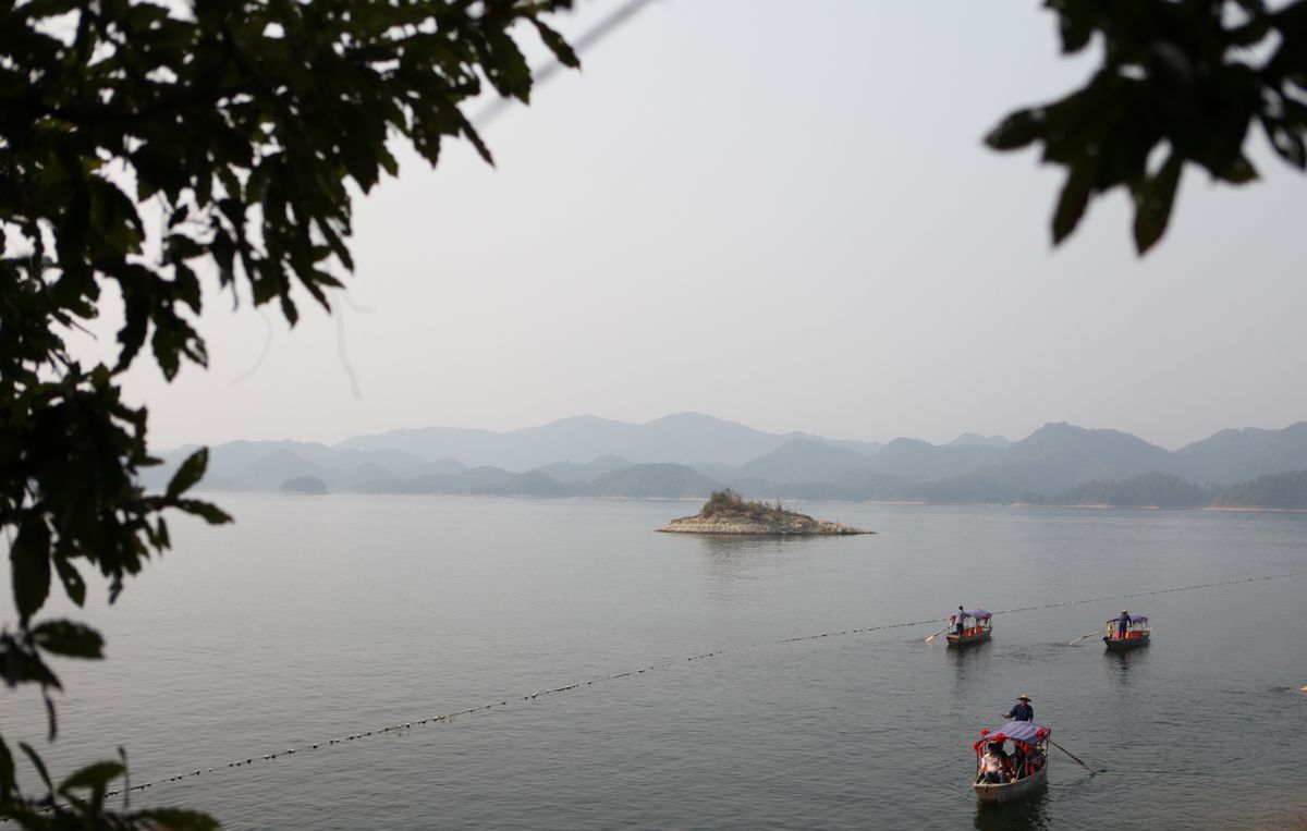 千岛湖风光