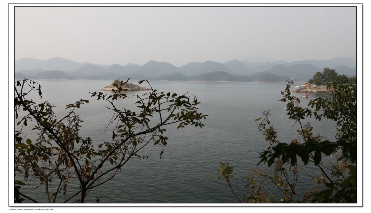 千岛湖风光