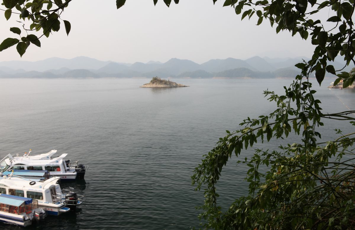 千岛湖风光