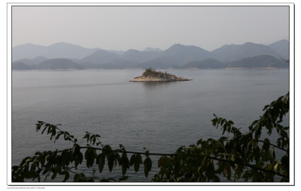 千岛湖风光