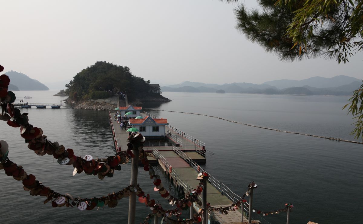 千岛湖风光