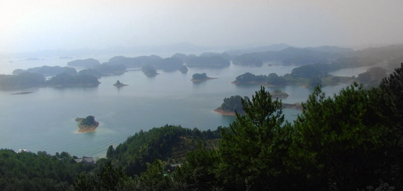 千岛湖风光