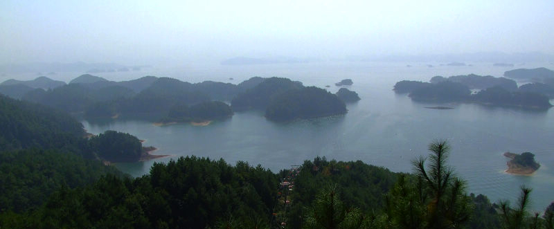 千岛湖风光
