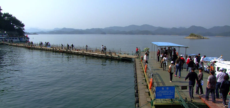 千岛湖风光