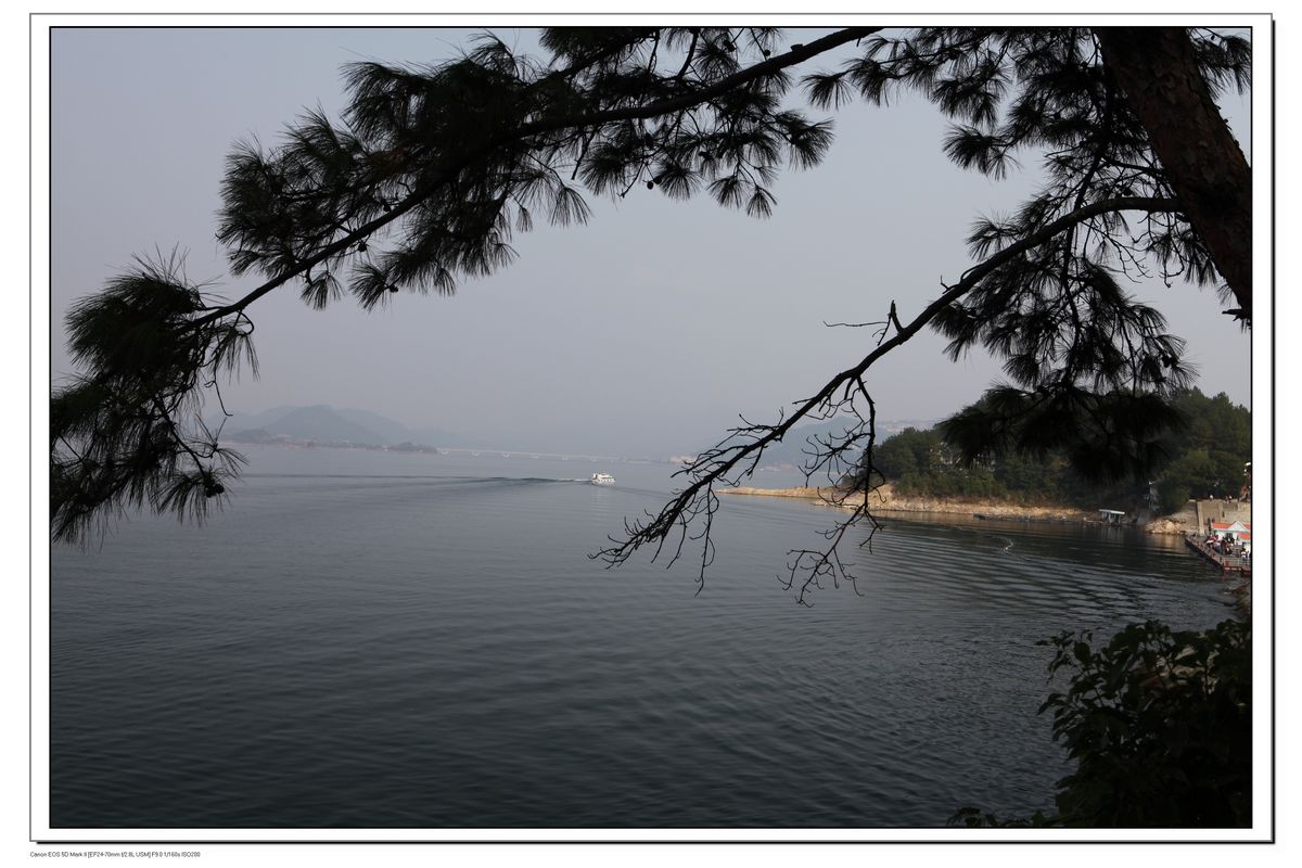 千岛湖风光