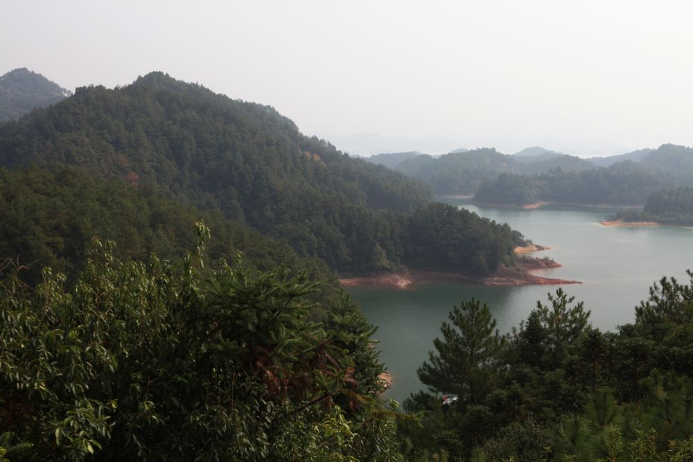 千岛湖风光