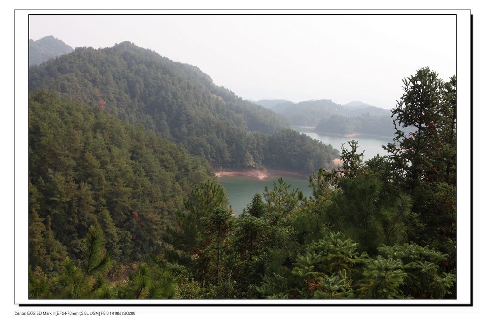 千岛湖风光