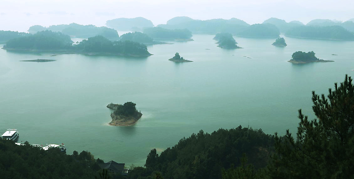 千岛湖风光