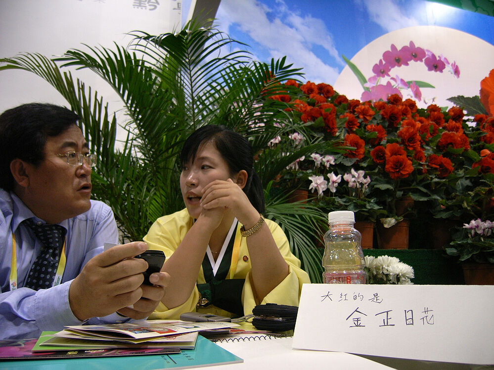 中国第七届花博会（组图）