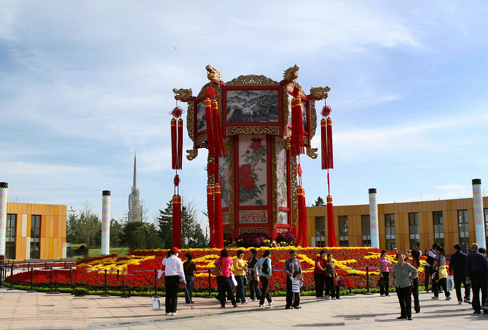 中国第七届花博会（组图）