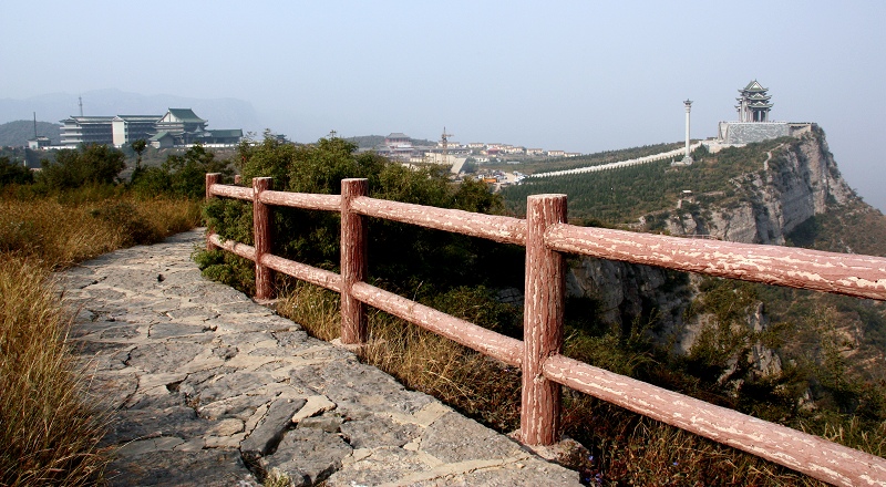云梦山顶风光