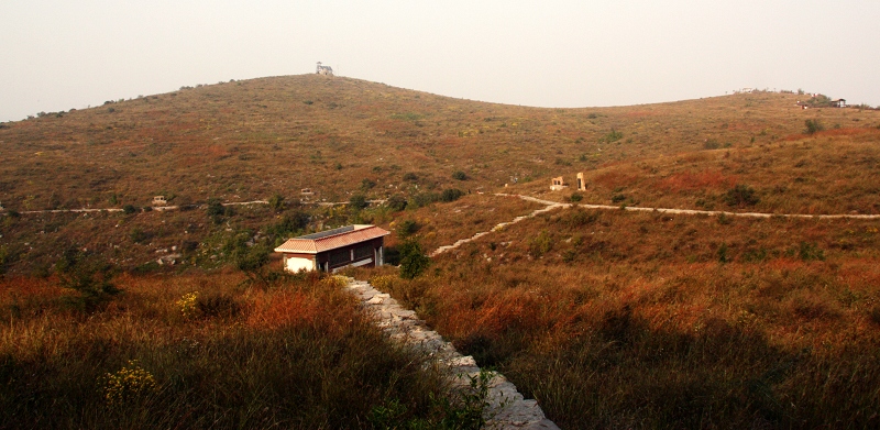 云梦山顶风光