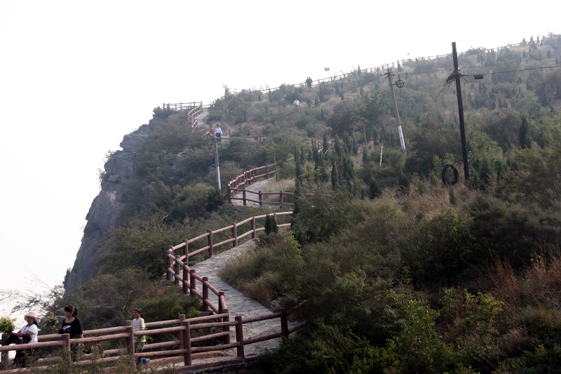 云梦山顶风光
