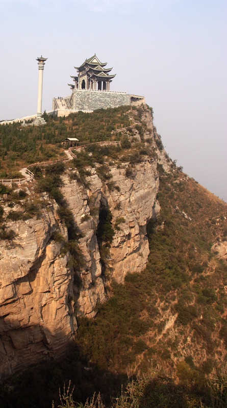 云梦山顶风光