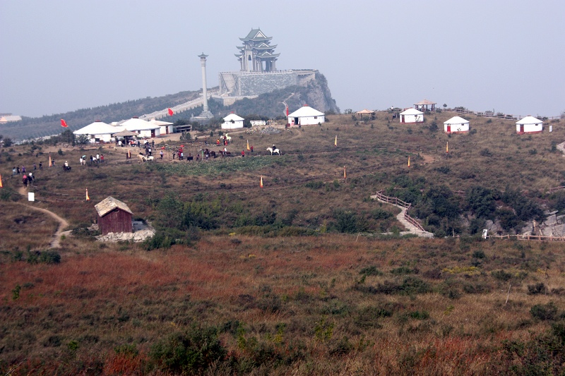 云梦山顶风光