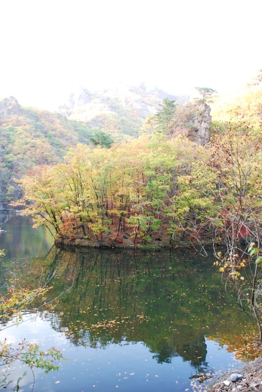 枫叶正红关门山