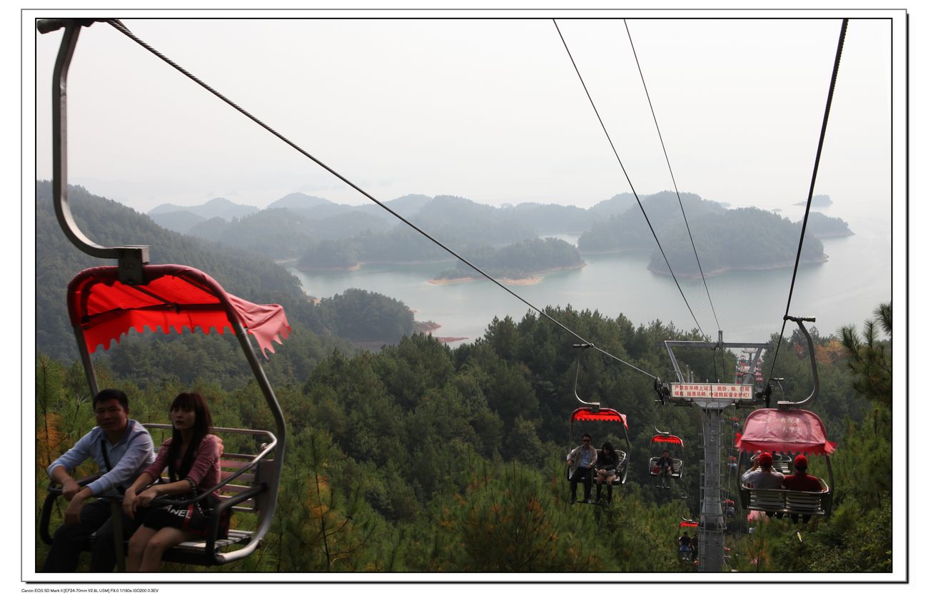 千岛湖风光