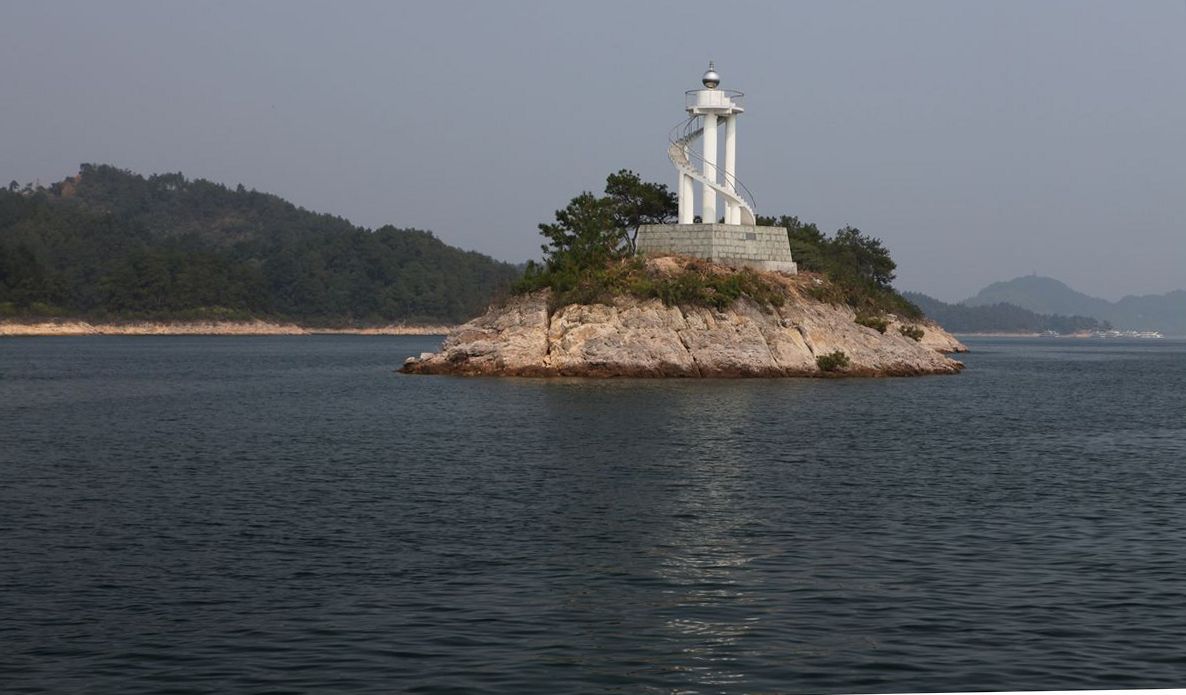 千岛湖风光
