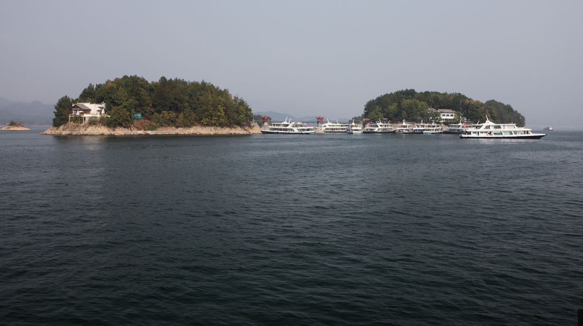 千岛湖风光