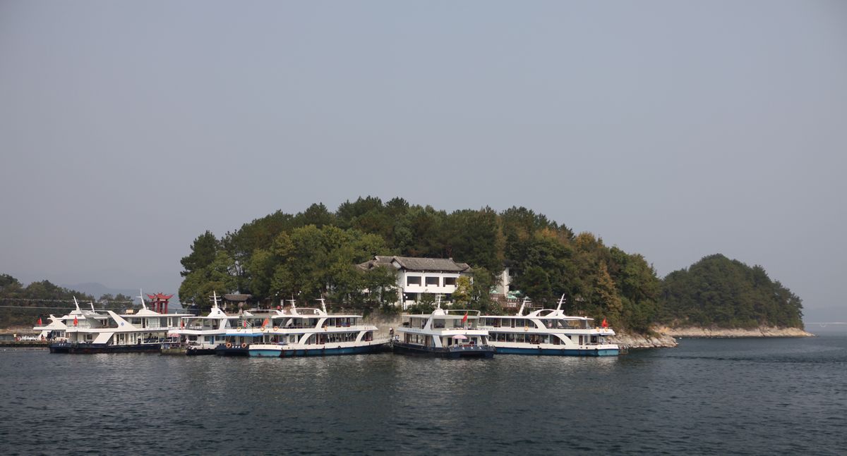 千岛湖风光