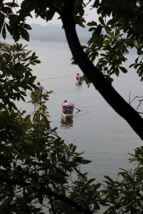 千岛湖风光