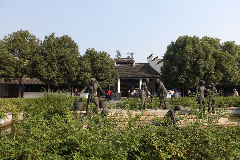水乡乌镇