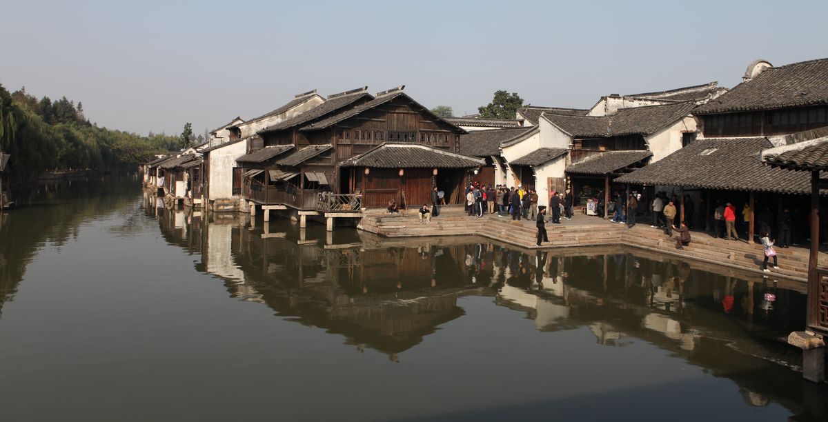水乡乌镇