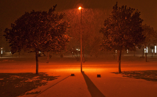 风雪夜