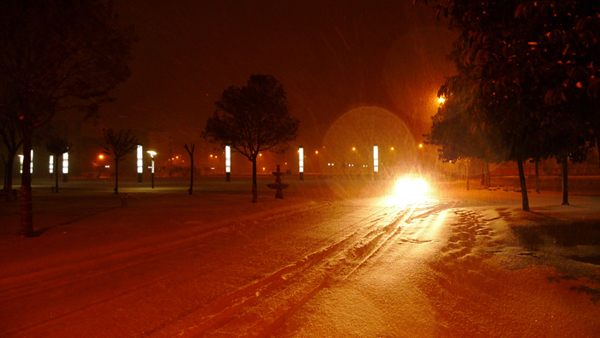 风雪夜