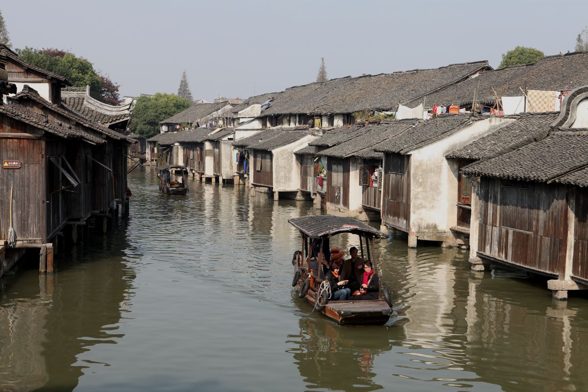 水乡乌镇