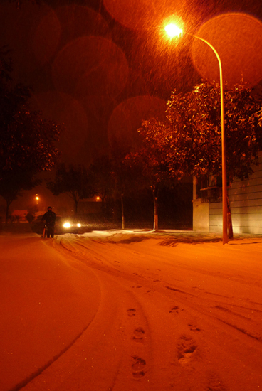 风雪夜