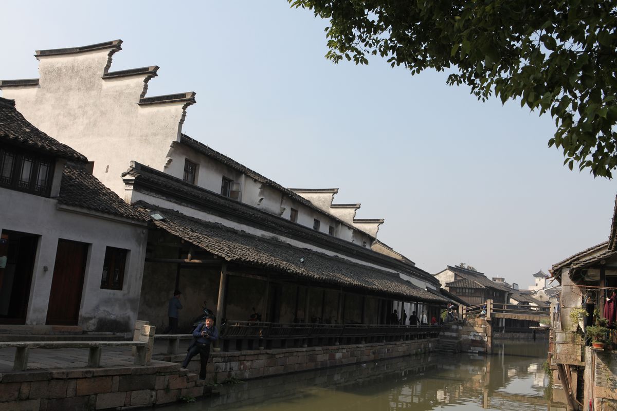 水乡乌镇