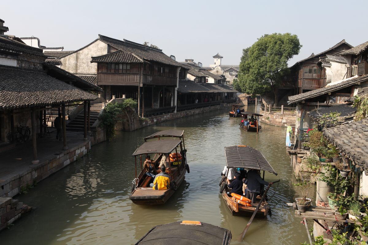 水乡乌镇