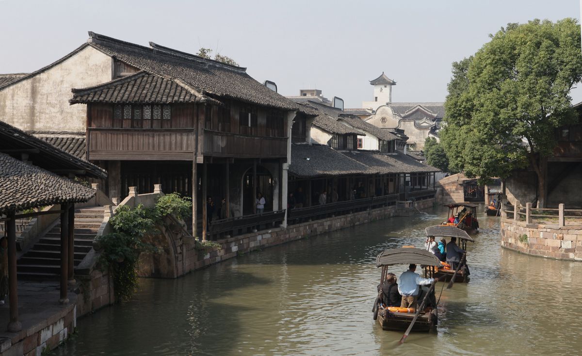 水乡乌镇