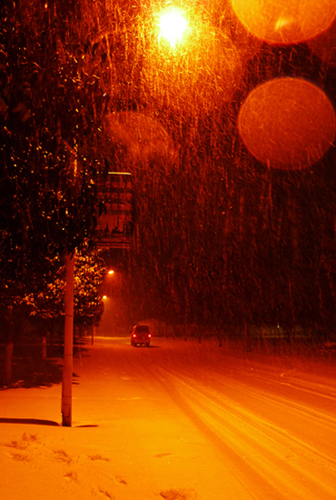 风雪夜