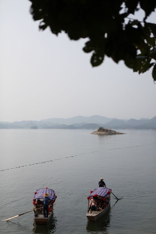 千岛湖风光