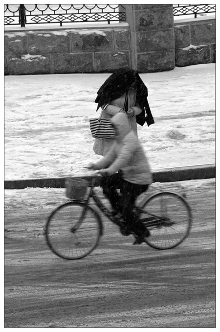 2009年的第一场雪