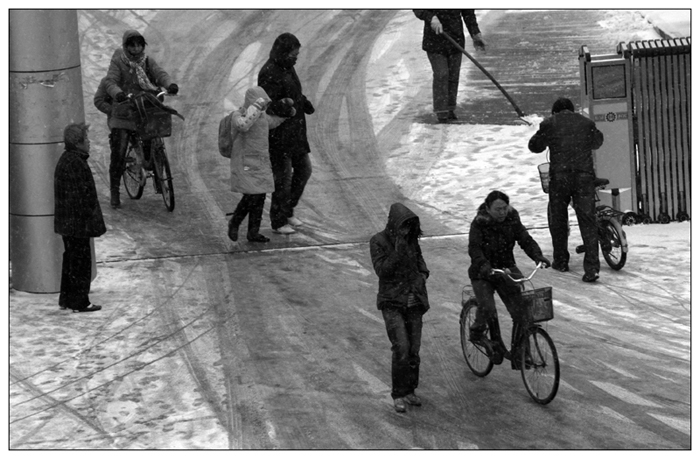 2009年的第一场雪