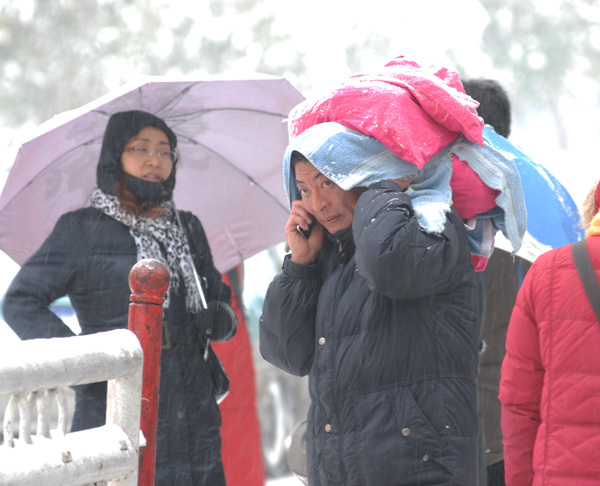 漫漫风雪路