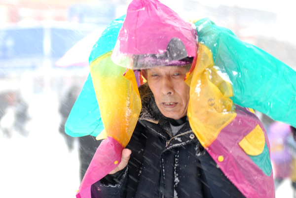 漫漫风雪路