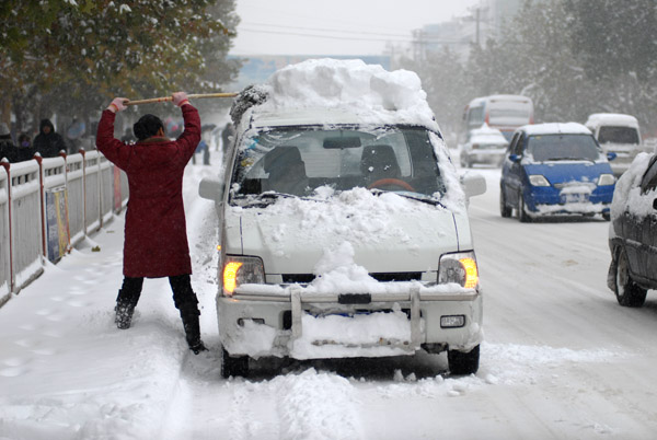 漫漫风雪路