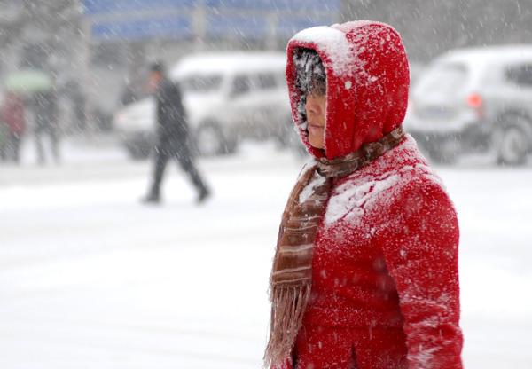 漫漫风雪路