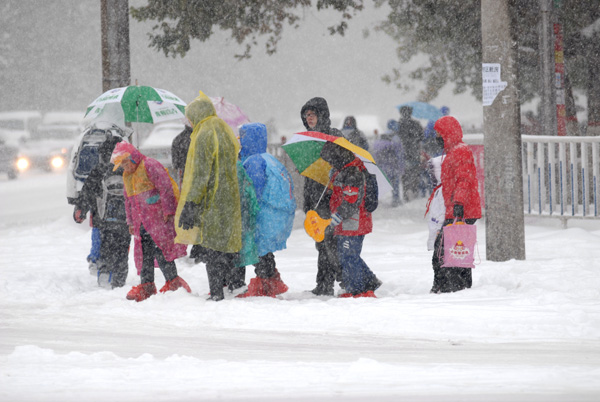 漫漫风雪路