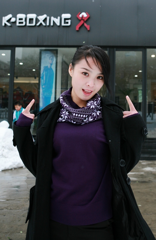 K-BOXING.美女