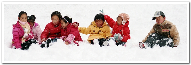 下雪了，转悠转悠。