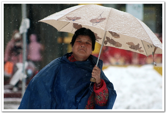 下雪了，转悠转悠。