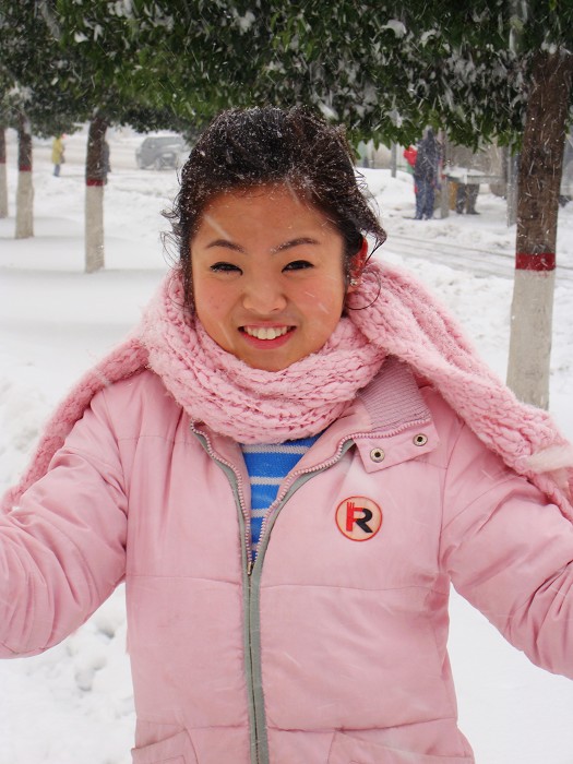 丰年好大雪